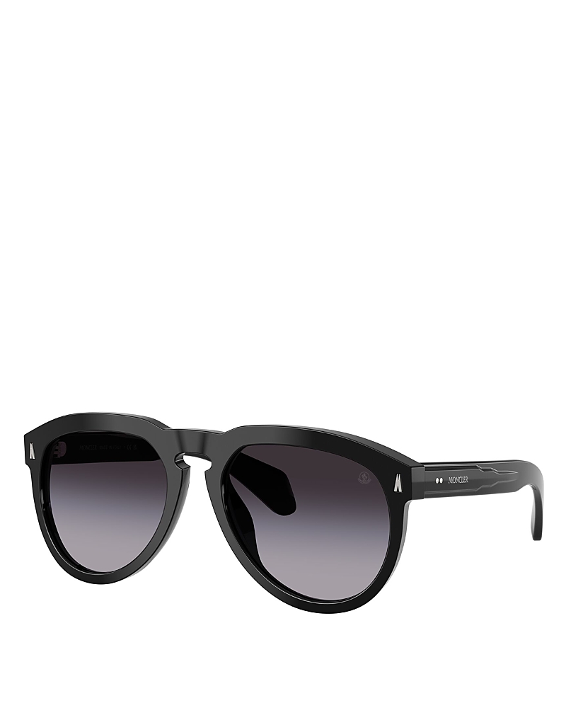 Moncler Isopleth Aviator Sunglasses, 56mm