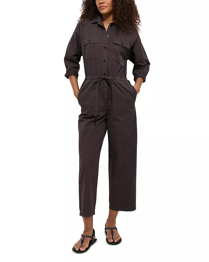 Alex Mill Ricard Twill Jumpsuit
