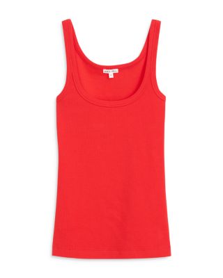 Mckenna Slim Fit Ribbed Tank