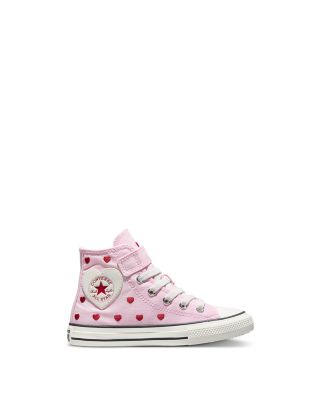 Girls' Chuck Taylor All Star Hearts & Roses Easy On Sneakers - Toddler, Little Kid, Big Kid