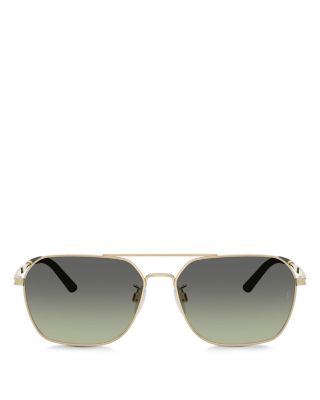 R-17 Aviator Sunglasses, 58mm