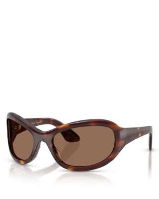 Oval Sunglasses, 64mm