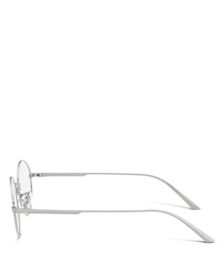 Oval Blue Light Sunglasses, 50mm