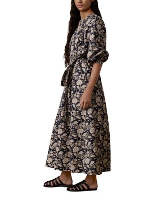 Coastal Poplin Kaia Dress