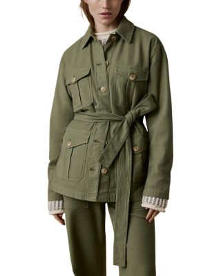 Soft Stretch Safari Jacket