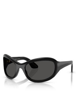 Oval Sunglasses, 64mm