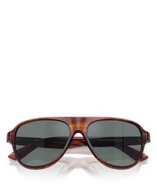 Paul Newman Sun Aviator Sunglasses, 57mm
