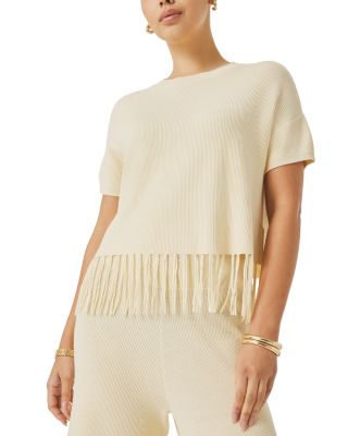 x &commat;Cellajaneblog Fringe Sweater