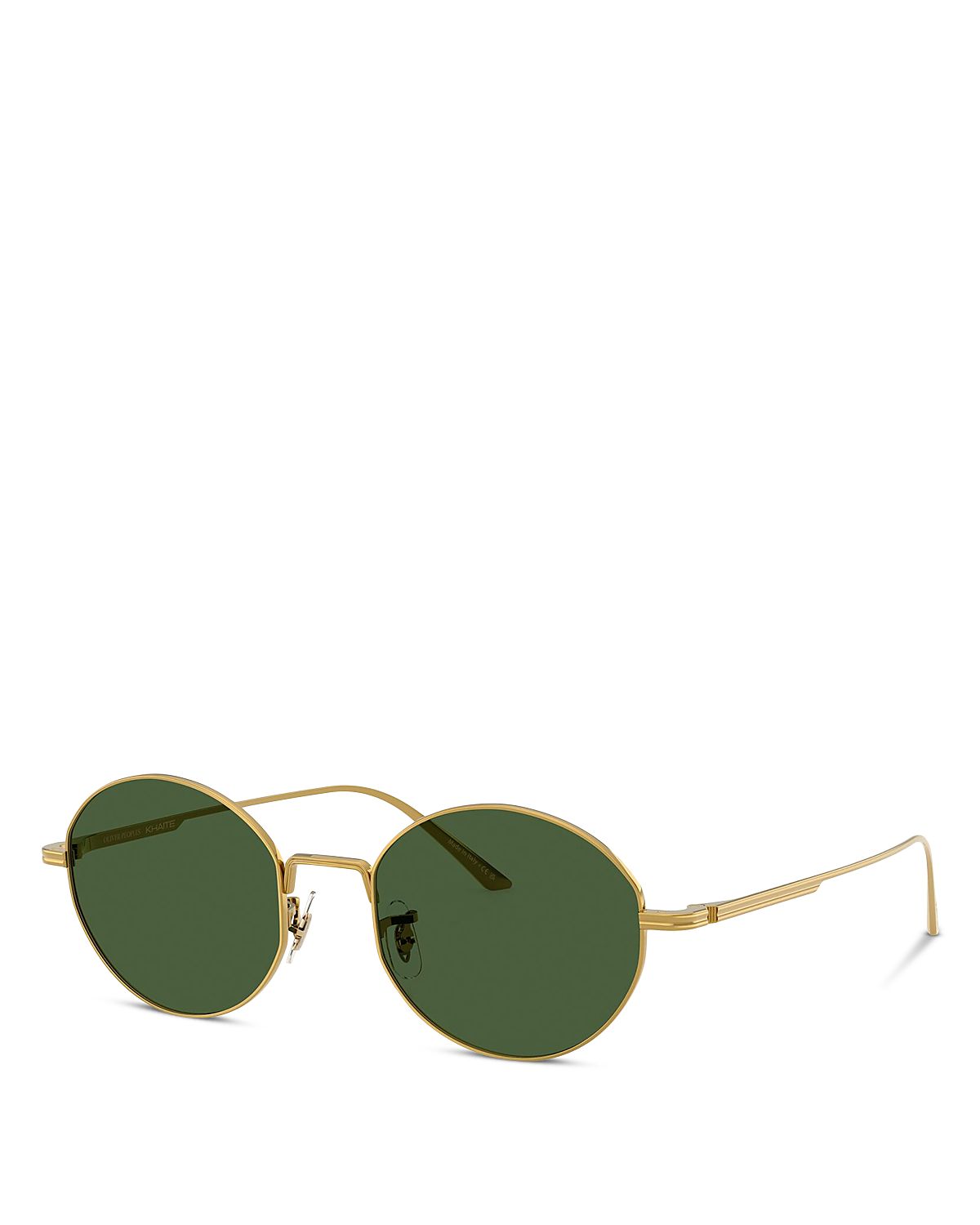 Khaite x Oliver Peoples Oval Sunglasses, 50mm