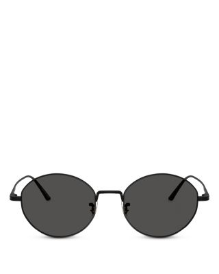 Oval Sunglasses, 50mm