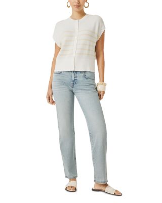 Spl X CJ Stripe Cardigan Sweater 