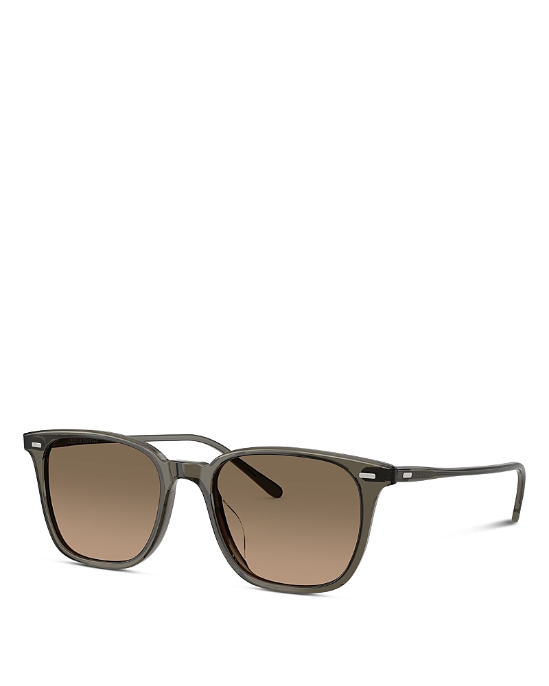 Oliver Peoples Laedin Square Sunglasses, 52mm