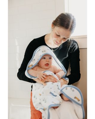 Boys' Speedster Hooded Towel - Baby