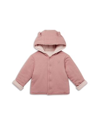 Girls' Rib Reversible Coat - Baby