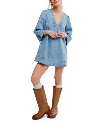 Goldie Denim Mini Dress