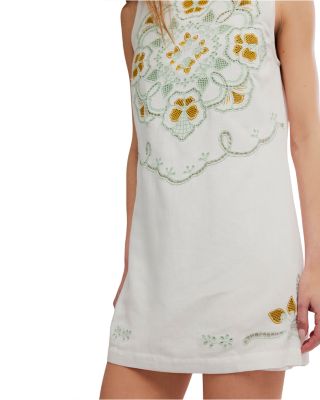 Electric Garden Mini Dress