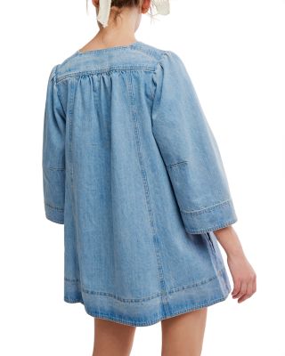 Goldie Denim Mini Dress