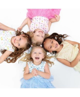  Girls' Sky Floral Tank Tutu Dress - Baby, Little Kid