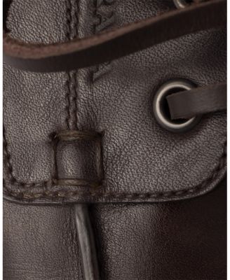 Men's Shuffle Antiqued Leather Laced Shoes