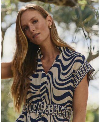  Alba Linen Belted Dress