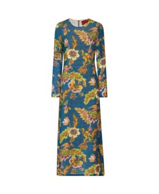 Long Sleeve Swing Dress