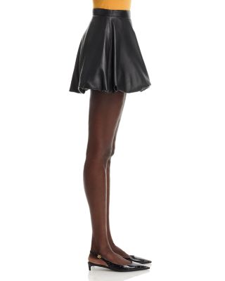 Brey Leather Skirt