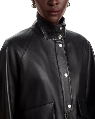 Suzanne Leather Jacket