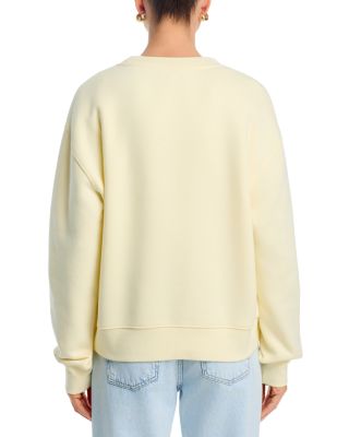 Give Me Love Embroidered Sweatshirt - Exclusive 