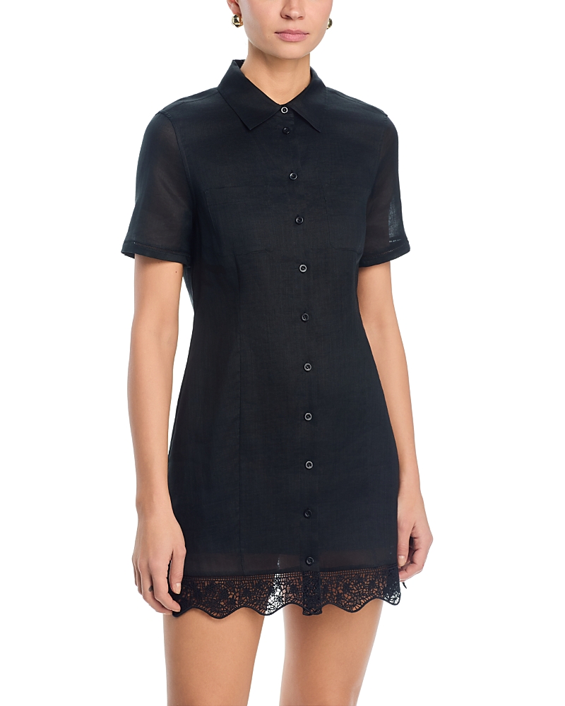 Frame The Embroidered Seaside Dress