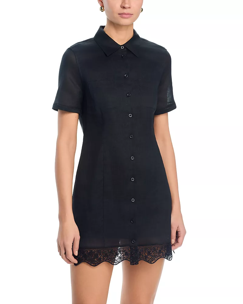 Frame The Embroidered Seaside Dress