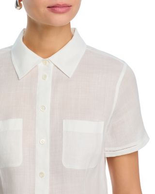 The Embroidered Seaside Shirt