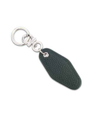 Vintage Leather Hotel Style Keychain