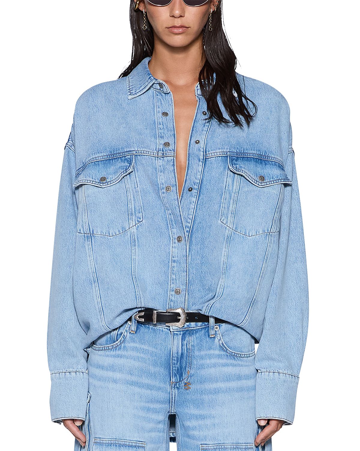 Ksubi Astra Long Sleeve Spirit Shirt