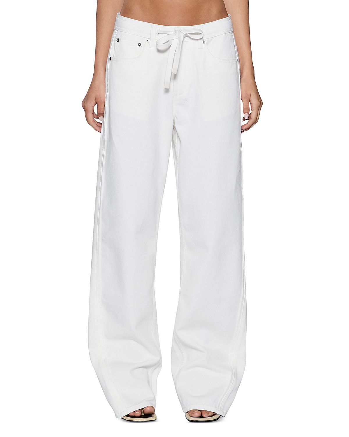 Ksubi Low Rider Trak Blanc Jeans