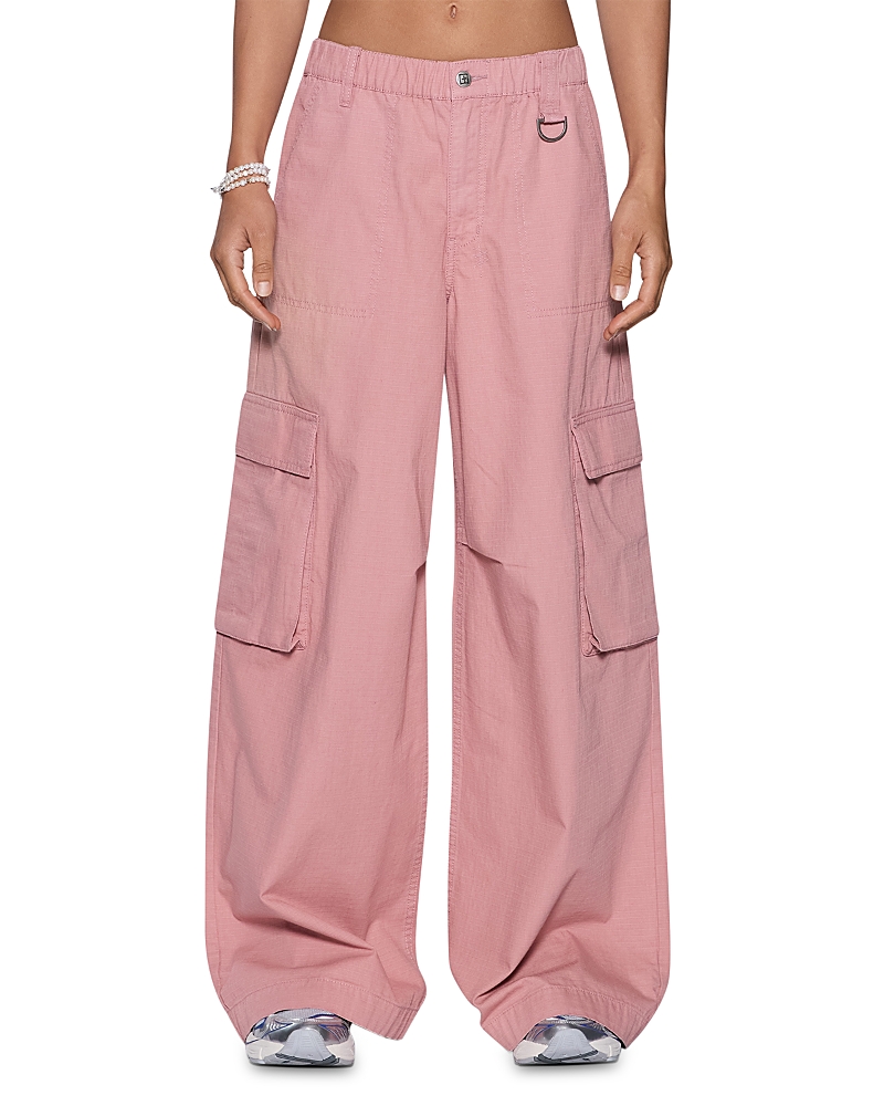 Ksubi Ksuper Cargo Pants In Pink