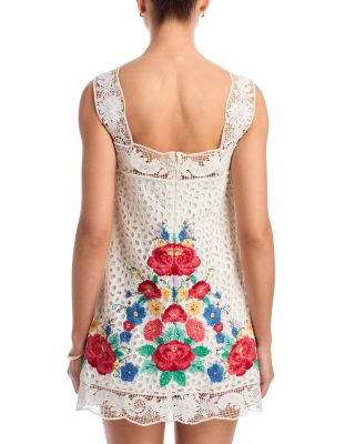 Astrid Emb Tank Dress