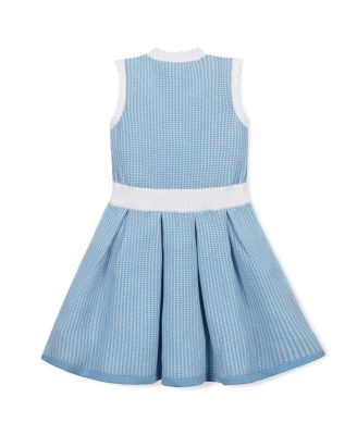 Girls' Organic Button Front Tank Sweater Dress - Little Kid, Big Kid