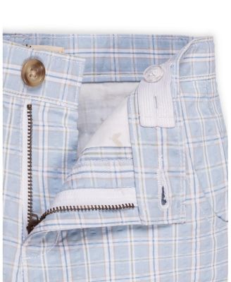 Boys' Organic Seersucker Short - Little Kid, Big Kid