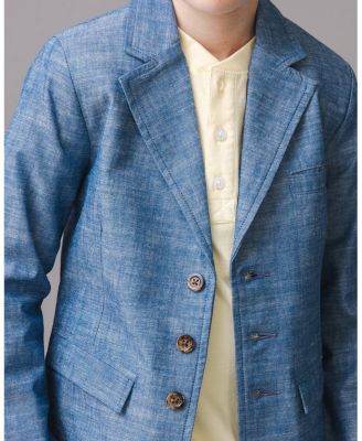 Boys' Organic Short Sleeve Henley Tee - Little Kid