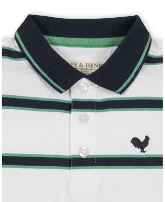 Boys' Organic Short Sleeve Jersey Polo - Little Kid