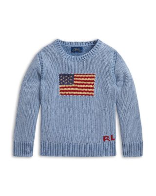 Boys' The Iconic Flag Sweater - Big Kid, Little Kid