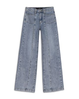 Girls' Bailey Palazzo Fit Jeans With Center Seam - Big Kid