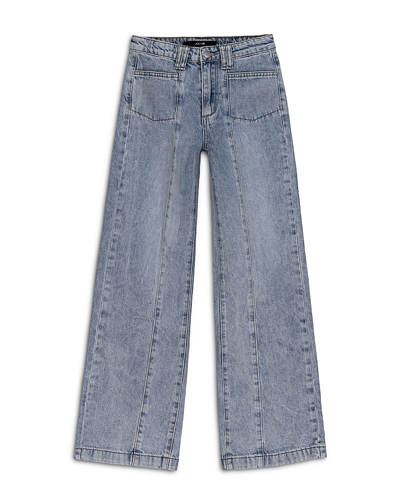 Joe's Jeans Girls' Bailey Palazzo Fit Jeans With Center Seam - Little Kid