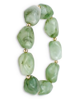 Chunky Bead Stretch Bracelet - Exclusive