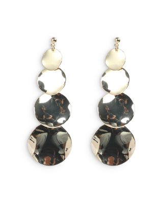 Disc Statement Earrings - Exclusive