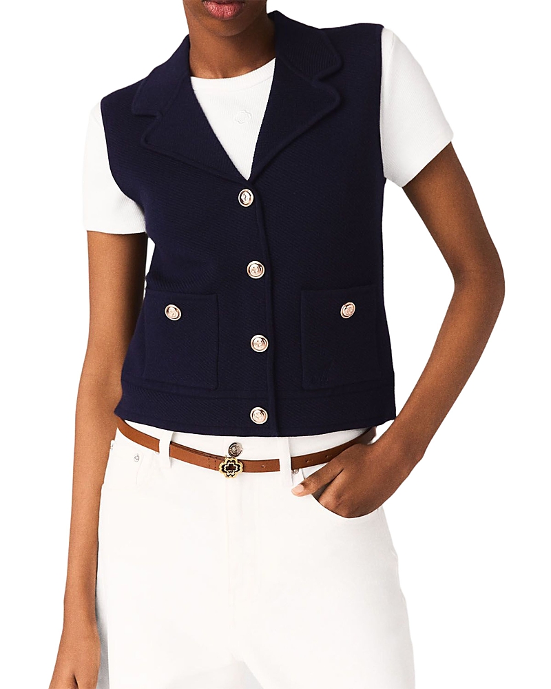 Maje Knit Cardigan