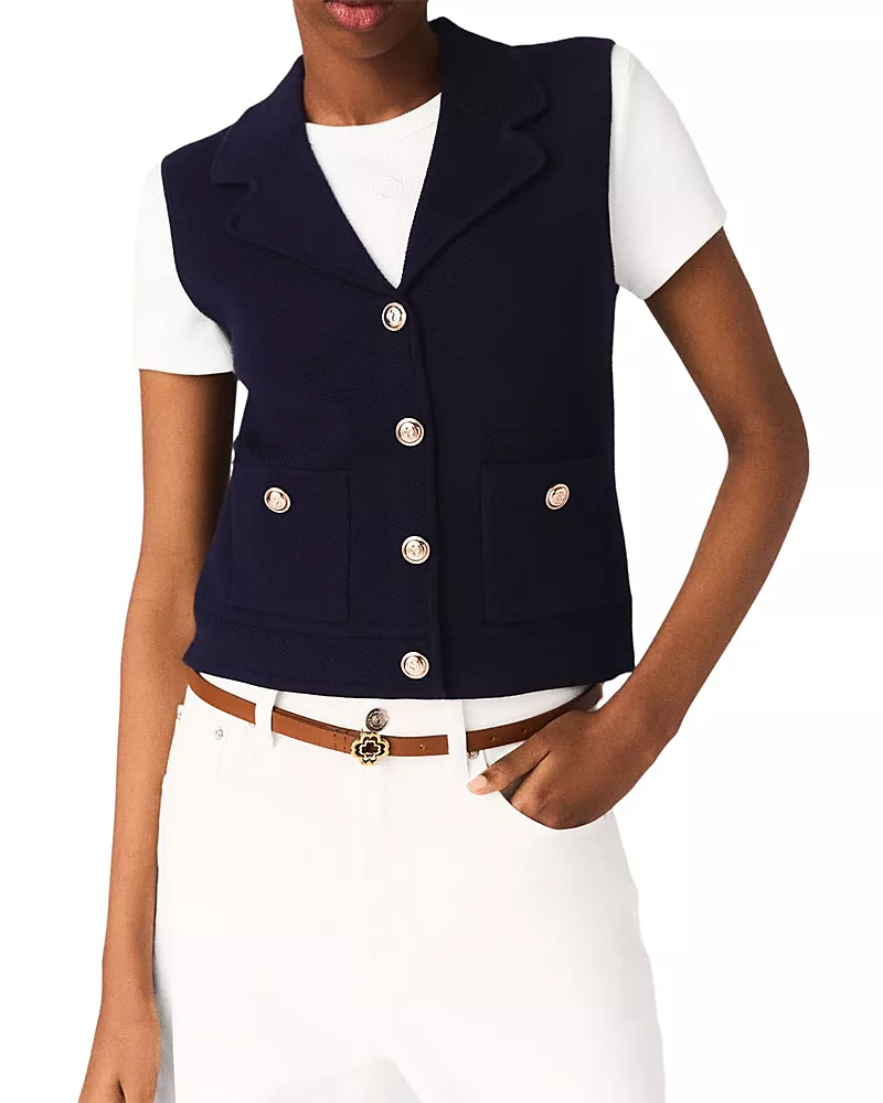 Maje Knit Cardigan