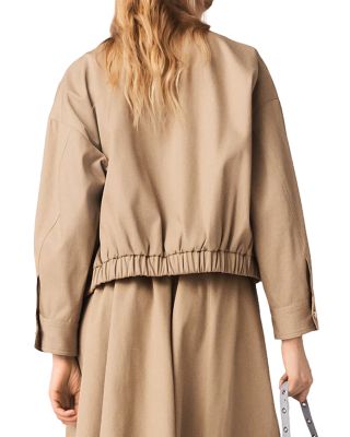 Cotton Bomber Jacket