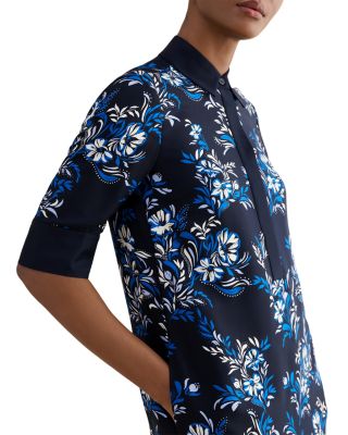 Marciella Printed Tunic Dress