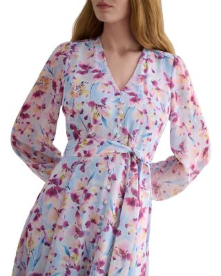 Thea Tie Waist Maxi Dress